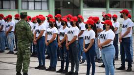 Sedena aprobó polémico servicio militar obligatorio para mujeres