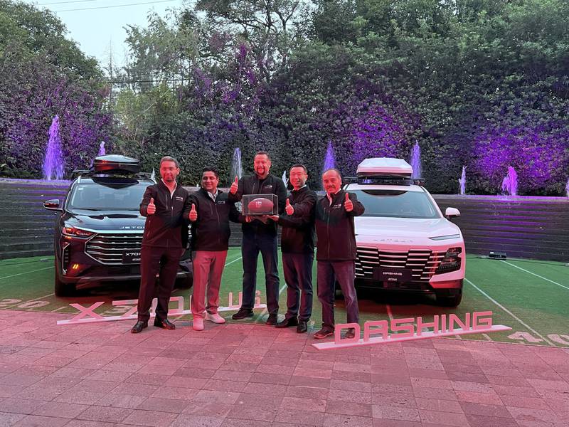 Jetour proporcionará la SUV oficial de la NFL de México