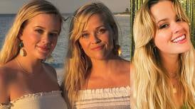 Reese Witherspoon está lo suficientemente segura de que ella y su hija Ava no se parecen en lo absoluto
