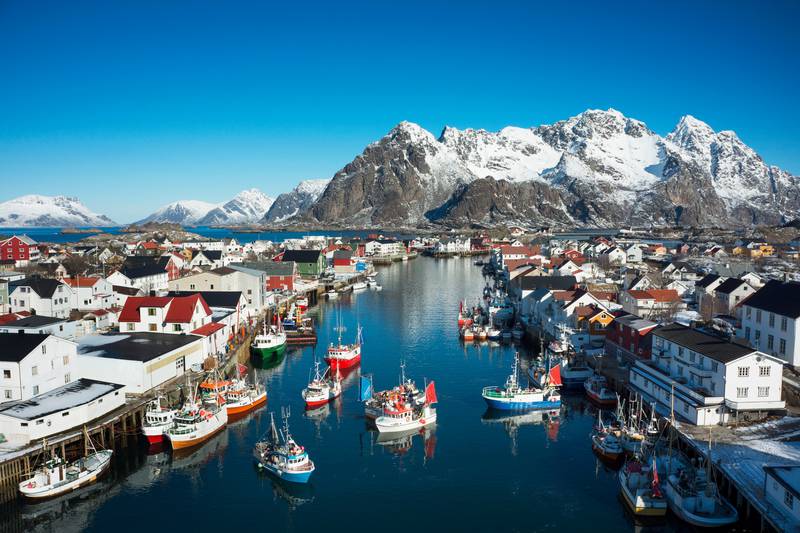 Viaje a Noruega: empresa pesquera lanza concurso para recetas con bacalao