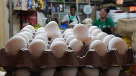 Huevo, leche, carne son 4.2% más caros que hace un año