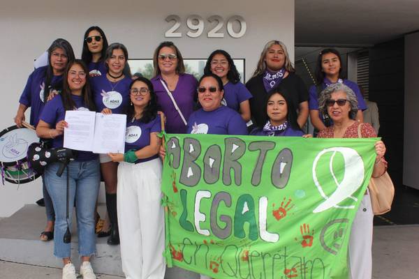 En Querétaro se han abierto 25 carpetas de investigación por aborto; activistas ganan amparo para despenalización