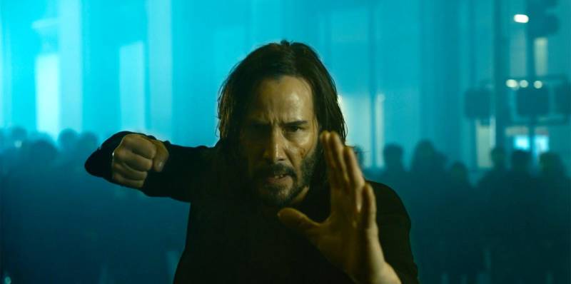 'The Matrix Resurrections' trailer así luce Kenau Reeves como Neo