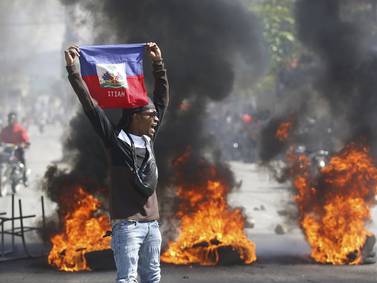 Crisis de violencia en Haití: piden a mexicanos no salir a las calles 