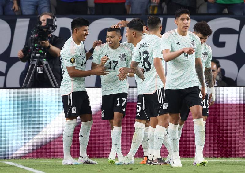 La Selección mexicana busca seguir con paso arrollador en Copa Oro.