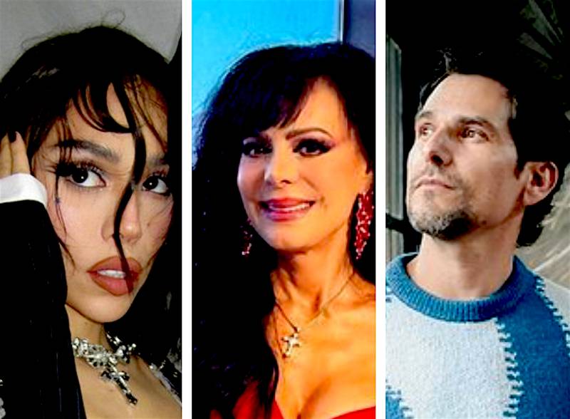Maribel Guardia, Gloria Trevi, Alan Estrada y Danna Paola compartieron el gran susto que pasaron.