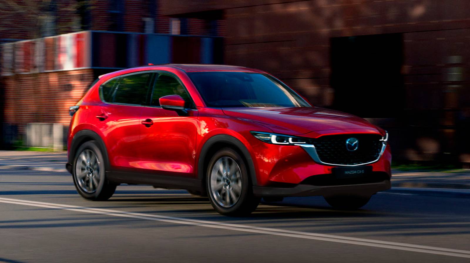 Así es la nueva Mazda CX5 2023 Publimetro México