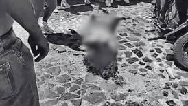 Muere presunta asesina de Camila en Taxco tras recibir golpiza en protesta