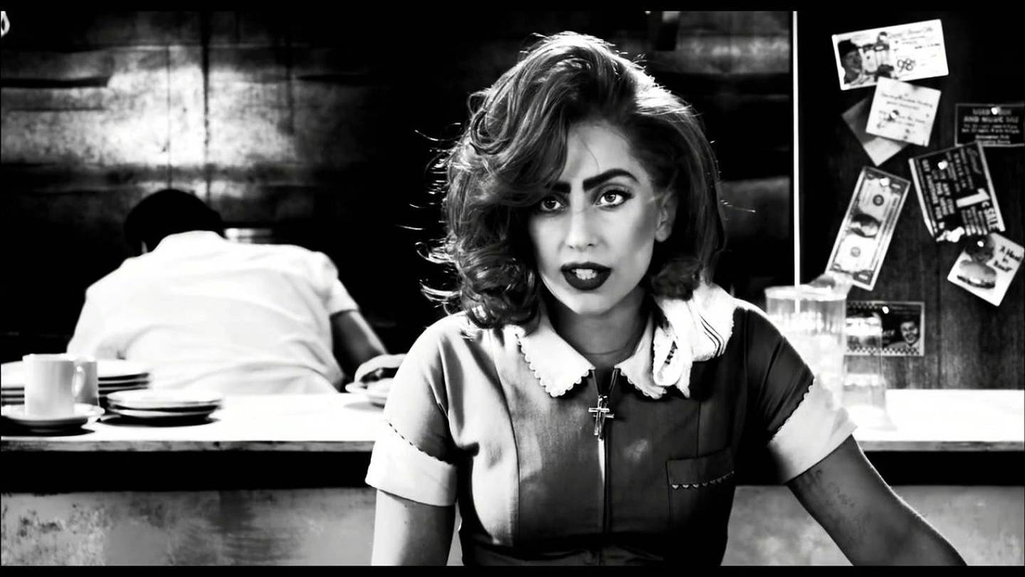 Lady Gaga Bertha Sin City