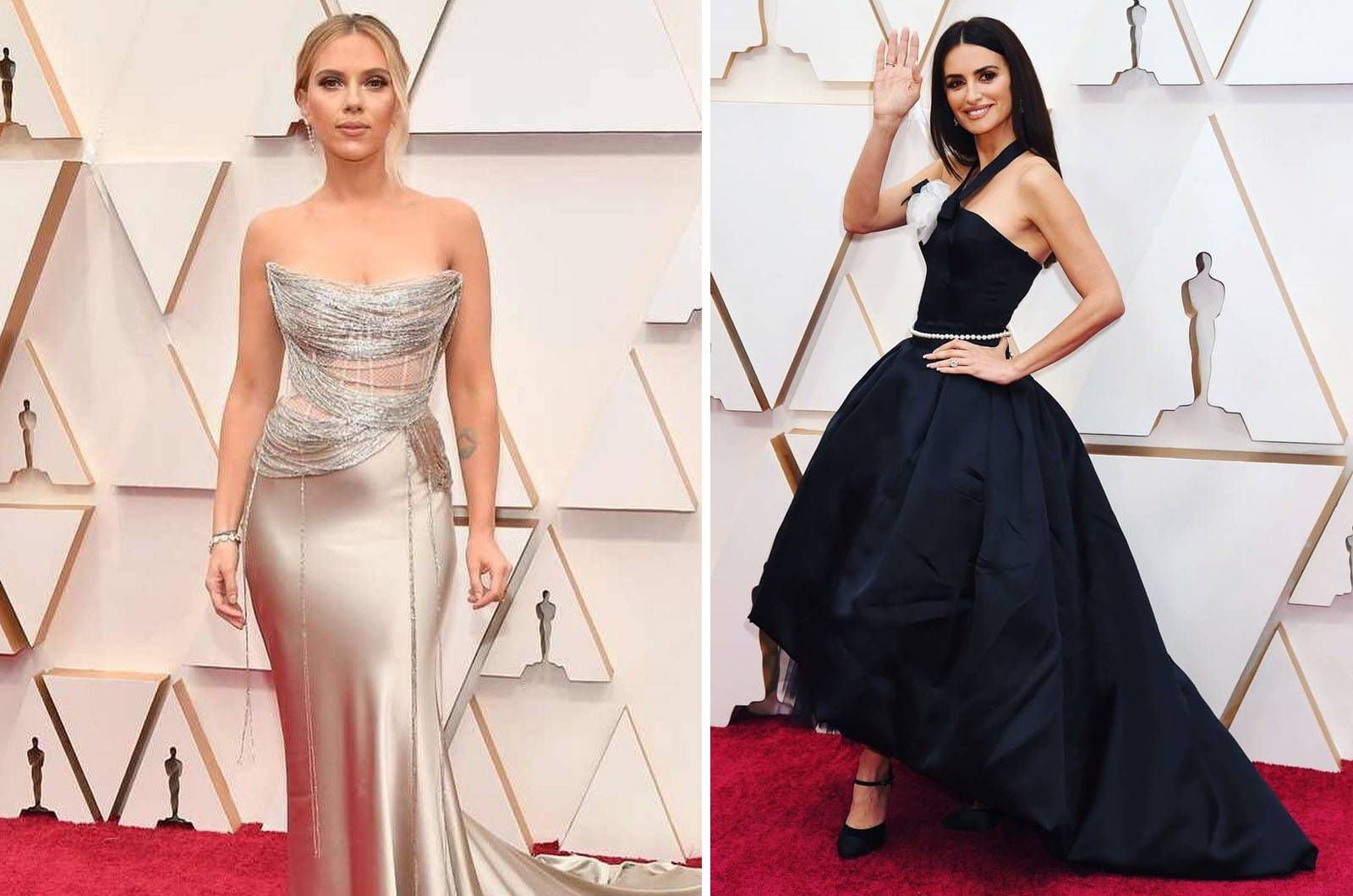 Los mejores vestidos en la alfombra roja de los Oscar 2020