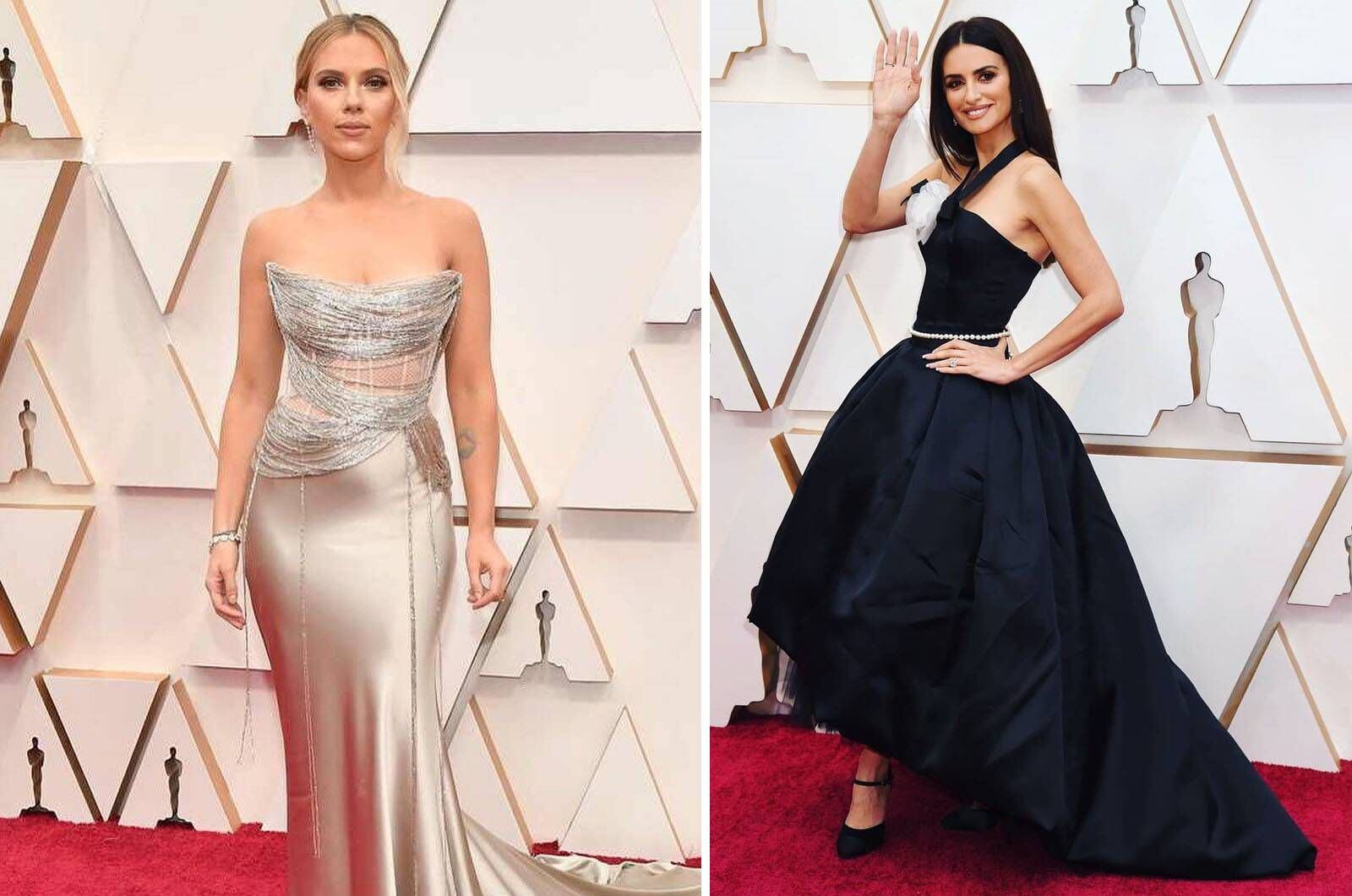 Los mejores vestidos en la alfombra roja de los Oscar 2020 Los mejores vestidos en la alfombra roja de los Oscar 2020