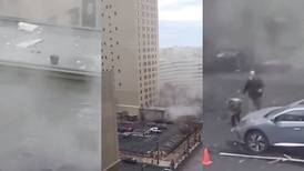 Fuerte explosión en histórico Hotel de Texas deja al menos 21 heridos