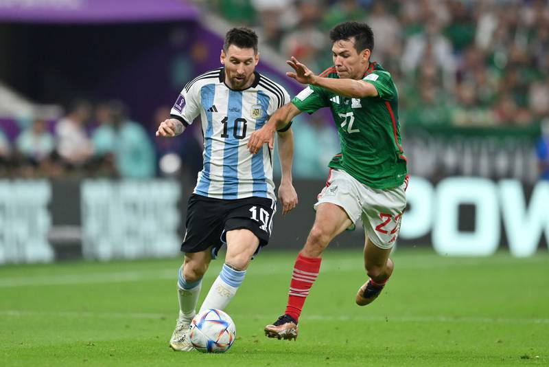Lionel Messi salva a Argentina