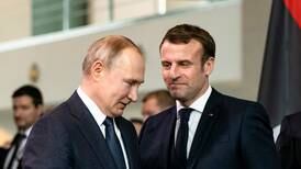 Rusia descarta a Francia como posible mediador pese a la disposición de Macron con Putin