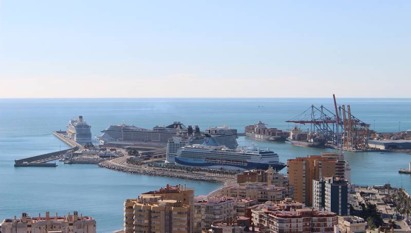 United States.- Malaga meets with US shipping companies to advance in the reactivation of the cruise segment