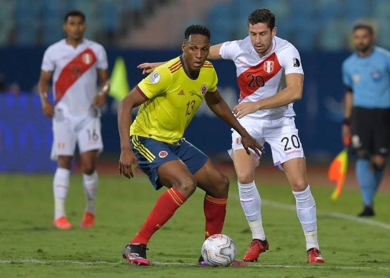 Ormeño debuta en triunfo de Perú sobre Colombia