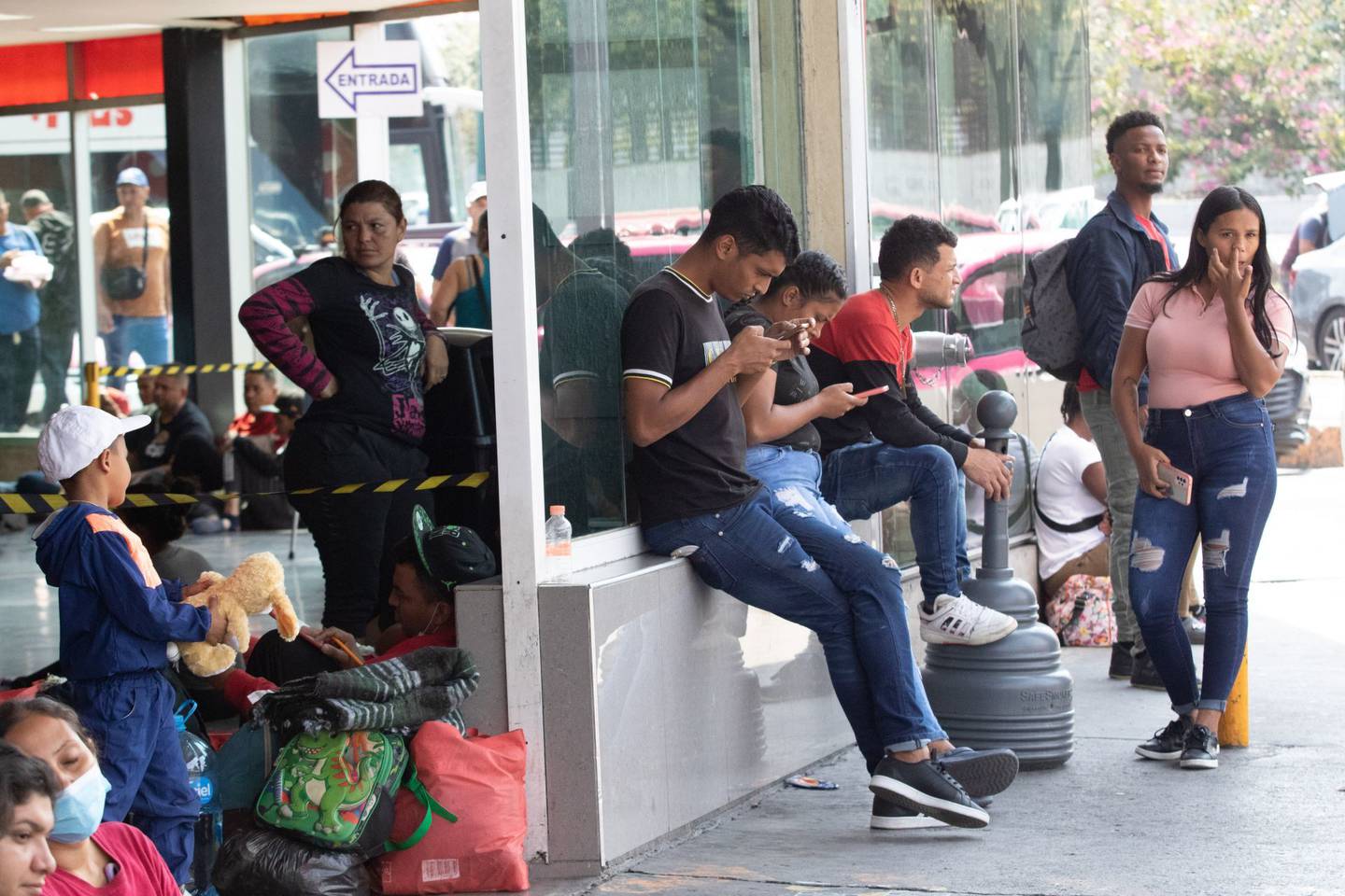 México sin capacidad de afrontar la crisis migratoria venezolana