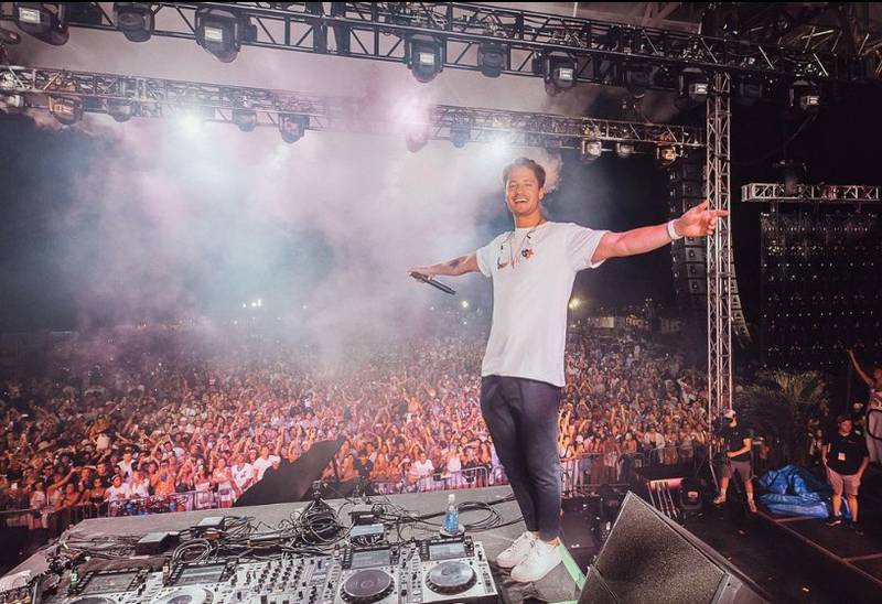 Nuevamente habrá espectáculo musical al finalizar el Gran Premio de la Ciudad de México y el elegido para este año fue el noruego DJ Kygo
