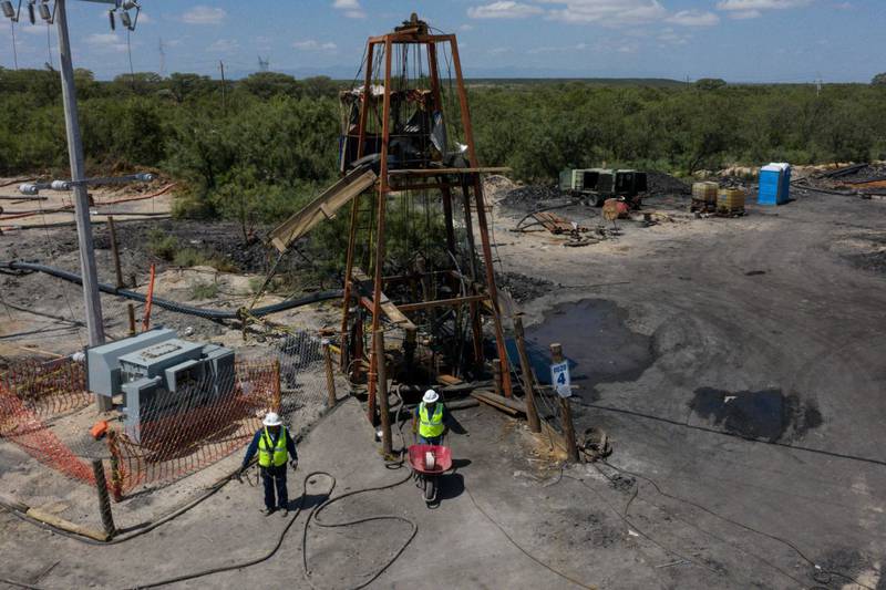 Mineros de Sabinas, Coahuila, presentan plan para rescatar cuerpos