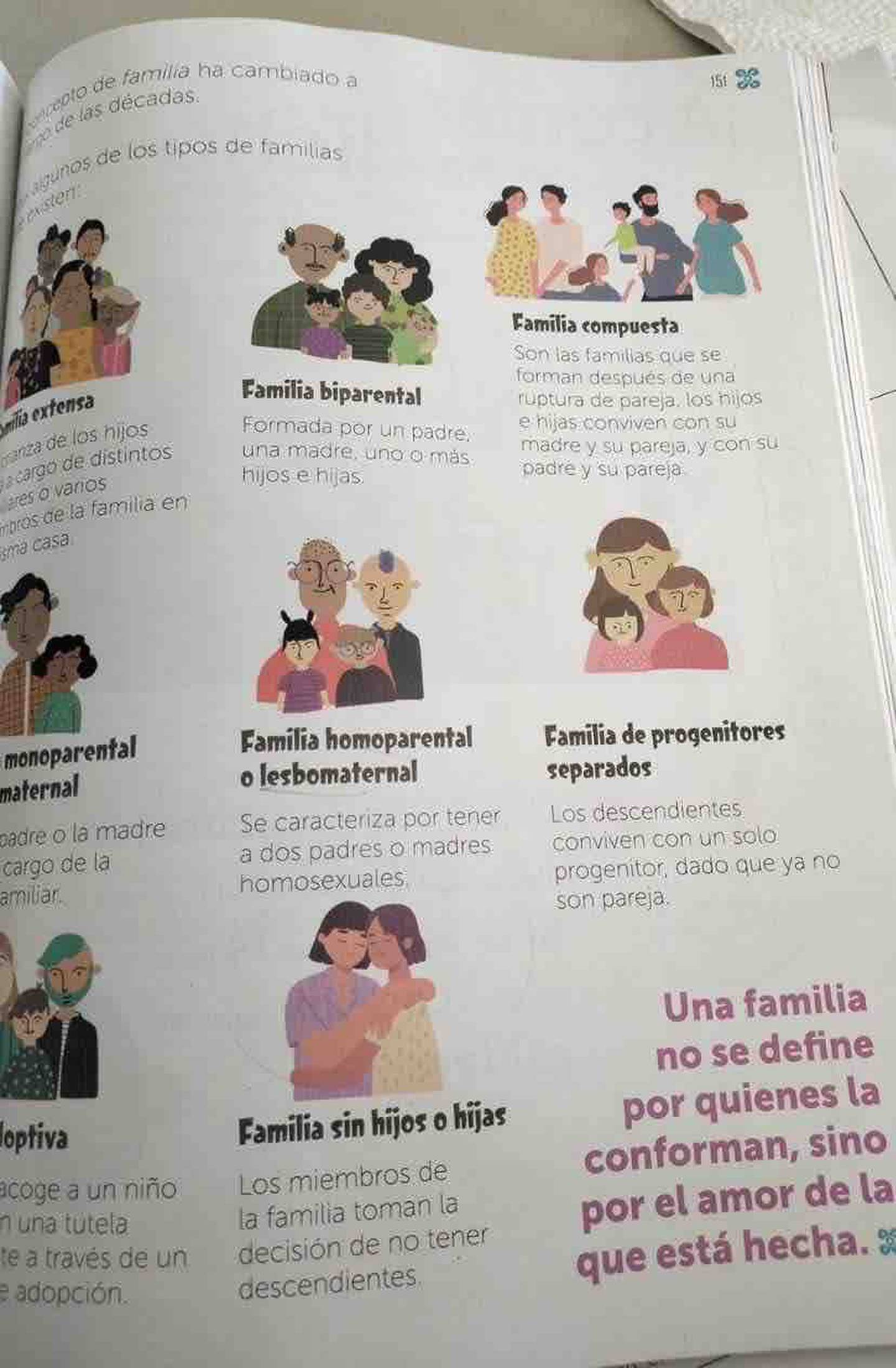 Abarcan diferentes tipos de familias en México. (Especial)