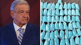 DEA confirma que fentanilo se fabrica en México... pese a negación de AMLO