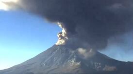 Volcán Popocatépetl ha presentado intensa actividad en las últimas horas