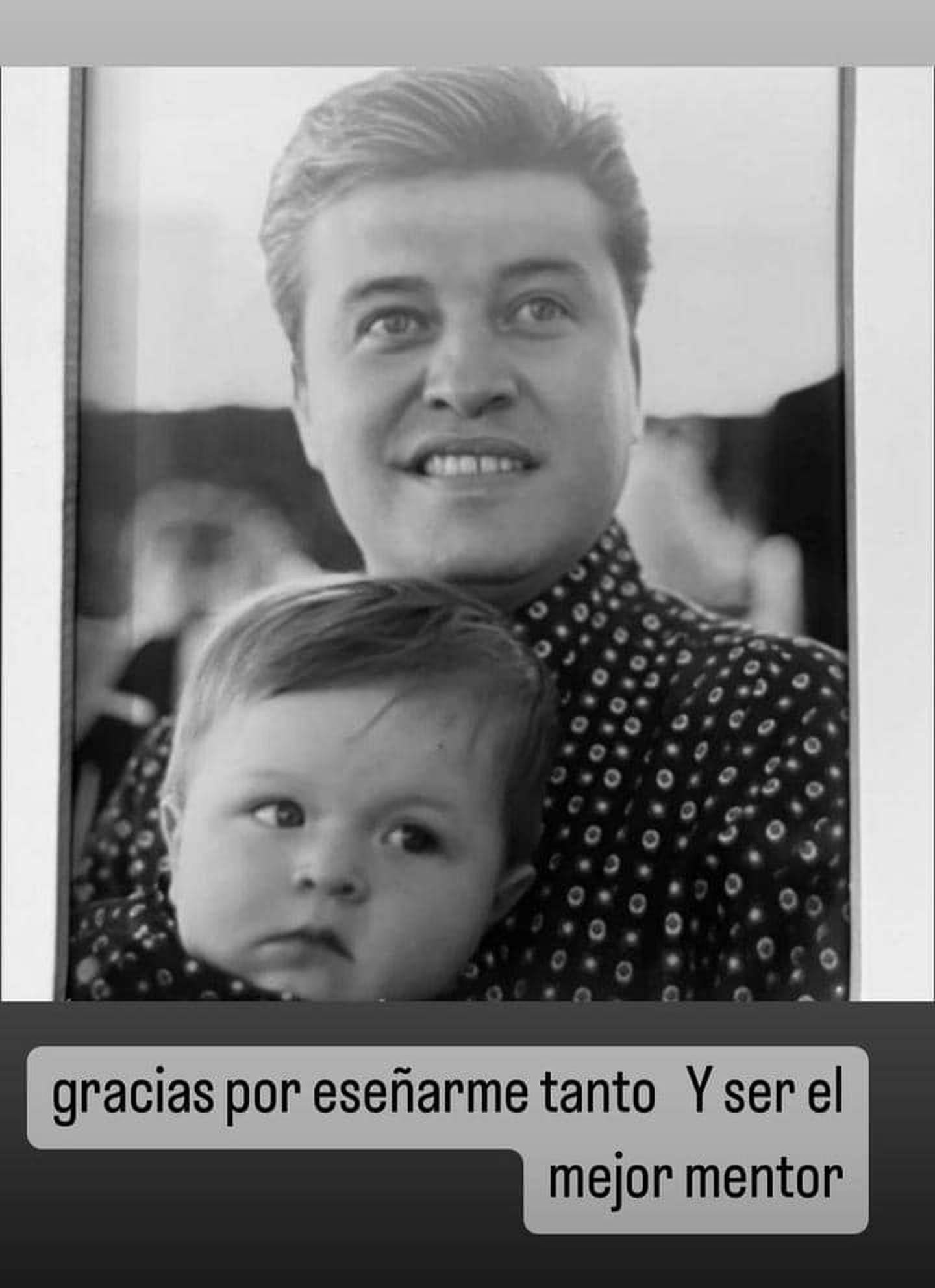 “Se me acabó la etapa se niño millonario”: Fofo Márquez publica por primera vez fotos de su padre tras su muerte