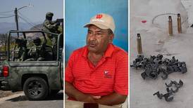 Contradicen a autoridades de Guerrero; aseguran que Ejército disparó al UPOEG