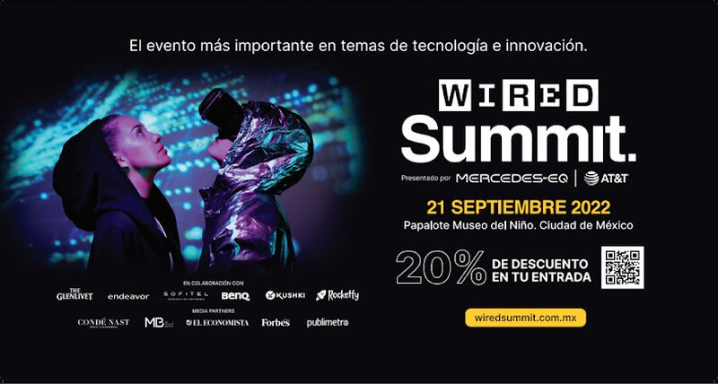 Wired Summit México 2022, Wired Summit México 2022 boletos, Wired Summit México 2022cuándo empieza