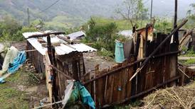 Grace deja sin techo a 19 mil viviendas en la Sierra Norte