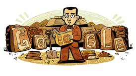 ¿Quién es y qué hizo Alfonso Caso, el mexicano a quien Google le dedicó un Doodle?