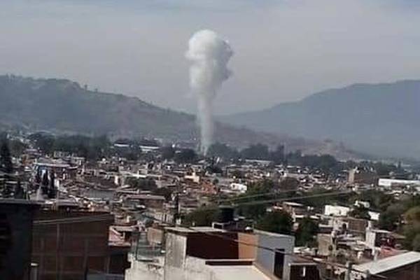 Explosión en Ciudad Guzmán alerta a Jalisco, reportan un muerto