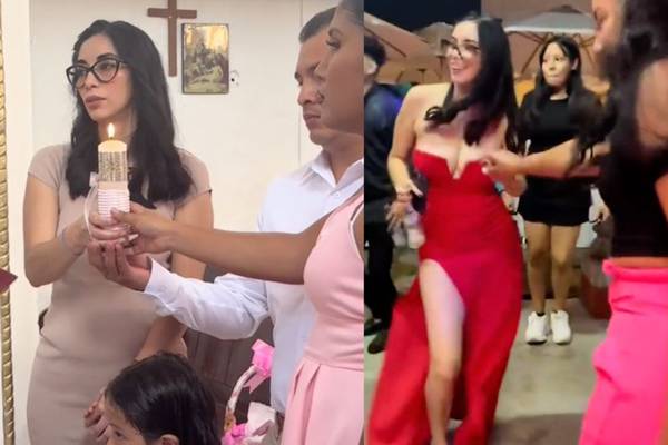 Madrina rompe TikTok con sorprendente baile durante fiesta