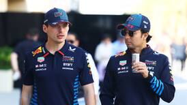 ¿Asegura su asiento en Red Bull? Polémica de Verstappen beneficiaría a Checo Pérez