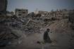Israel y Hamás detienen negociaciones para nueva tregua humanitaria en Gaza  