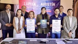 Guadalupe Murguía y Agustín Dorantes firman agenda azul para presentar Ley General de Aguas