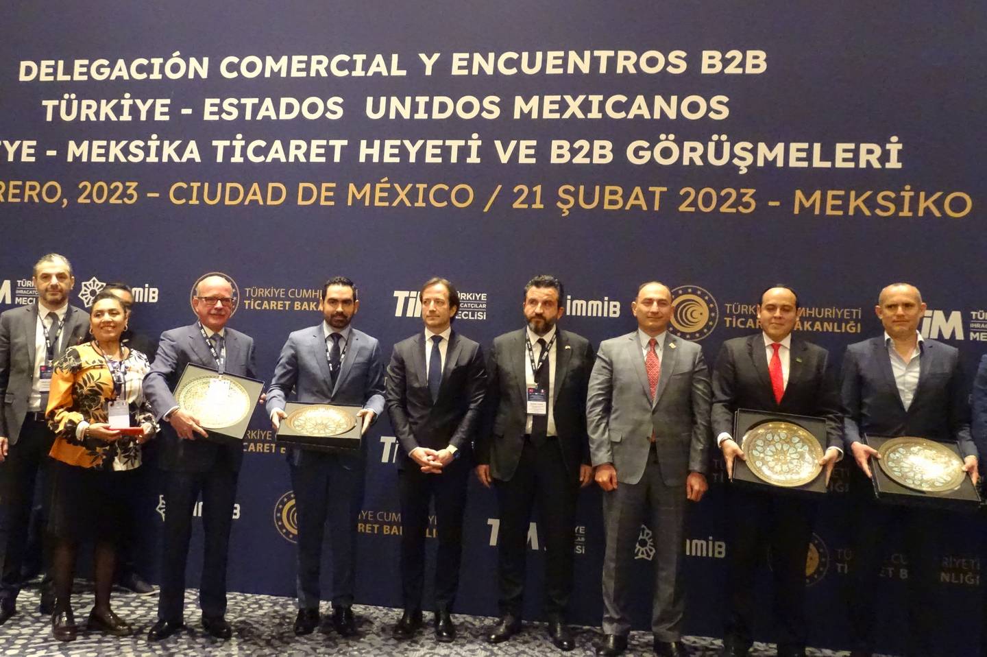 Delegación Comercial y Encuentros B2B  Türkiye - Estados Unidos Mexicanos