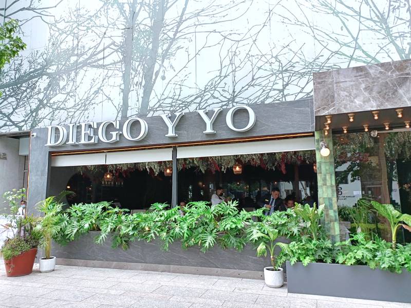 Restaurante Diego y yo