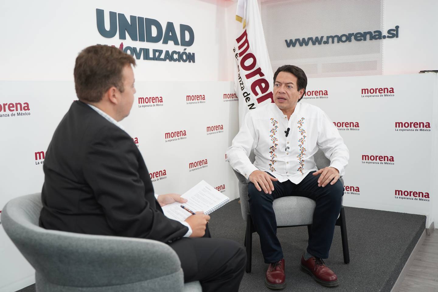 Mario Delgado: Morena vive un proceso de renovación y liderazgo rumbo al 2024