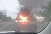 Tabasco bajo fuego: quema de vehículos, bloqueos y balaceras se desatan tras captura de criminales