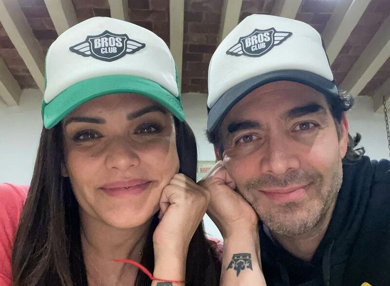 Omar Chaparro confesó infidelidad a sus esposa, Lucía Ruiz alías la Mojarrita