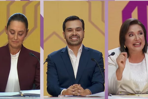 ¿Quién ganó el primer debate presidencial de México de este 7 de abril?