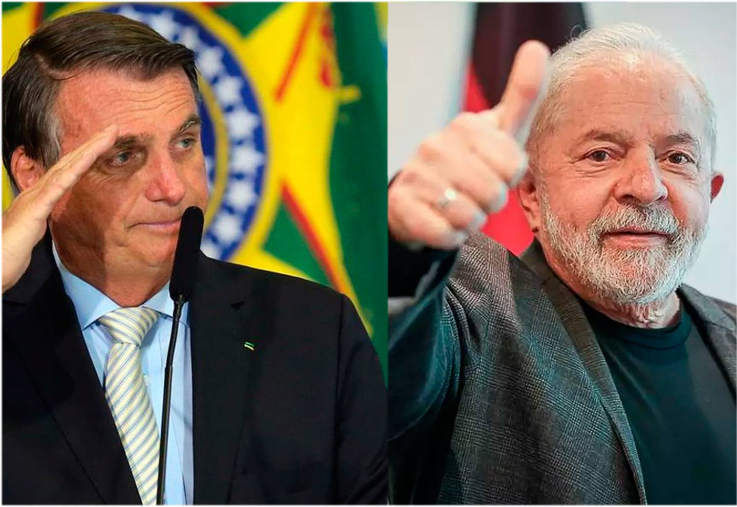 Bolsonaro e Lula disputarão o segundo turno das eleições 2022