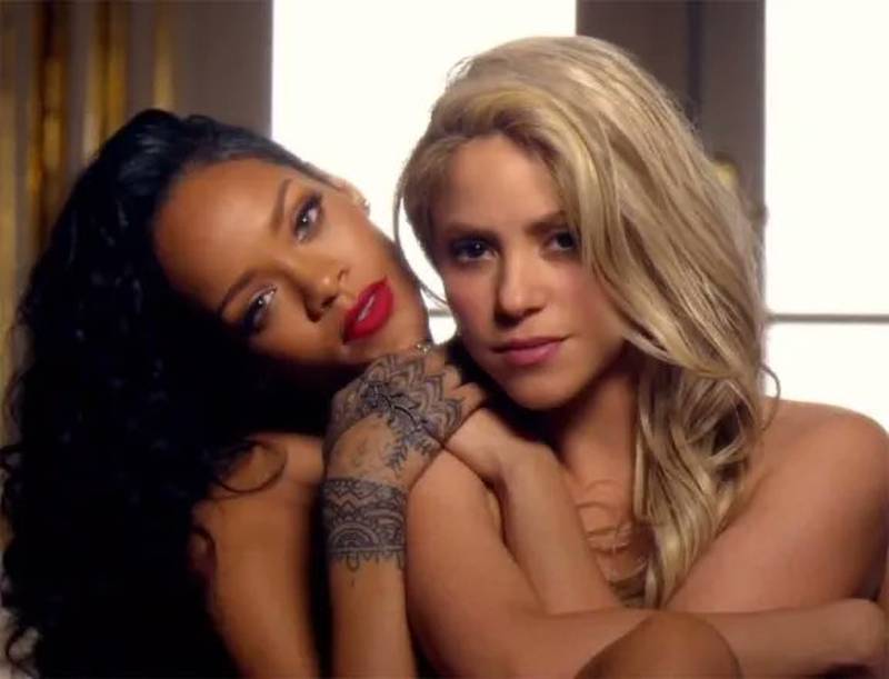 La canción 'Can't Remember To Forget You' marcó un antes y después en la forma sensual en la que Shakira y Rihanna derrocharon en el tema.