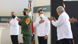 Destaca Mauricio Vila estrategia de seguridad en Yucatán