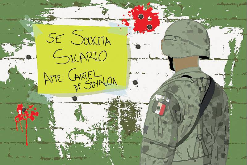 Cártel de Sinaloa usa Telegram para reclutar militares de Sedena