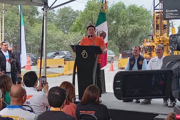 Samuel García descarta que Nuevo León tenga dos gobernadores