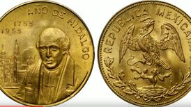 Miguel Hidalgo: Moneda conmemorativa del Padre de la Patria que vale más de 28 mil pesos