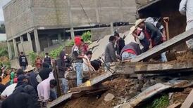 Lluvia cobra otras 4 vidas en Edomex: familia queda sepultada en Villa Guerrero