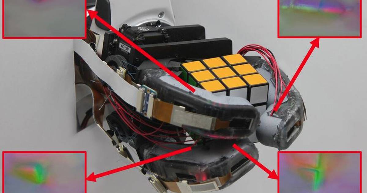 Science.- New robotic hand identifies objects with one fist – Publimetro México